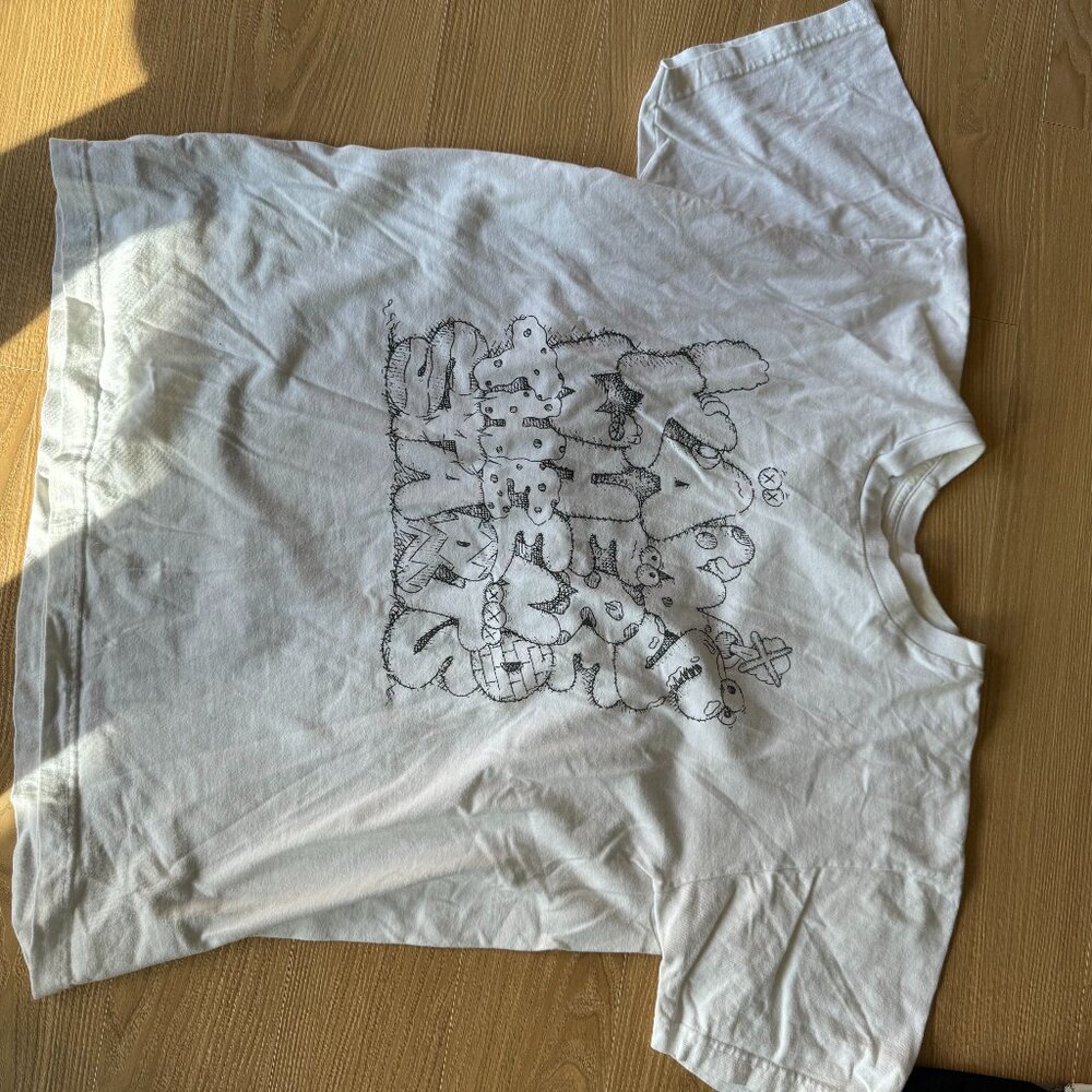 KAWS MOMA shirt